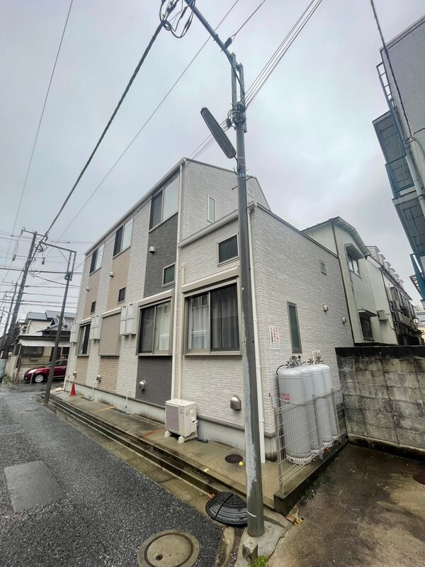 板橋区大山西町のアパートのその他共用部分