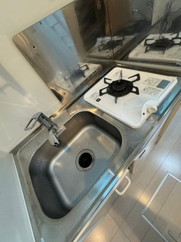 板橋区大山西町のアパートのキッチン