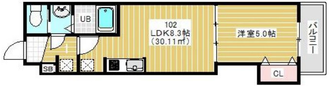 アルカンシエル柏の間取り
