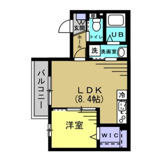 【間取り】 | グランドソレイユ新検見川Ⅱ | 間取りです。