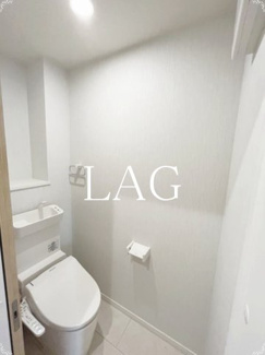 【トイレ】 | グランドソレイユ新検見川Ⅱ | トイレです。