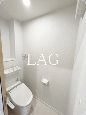 【トイレ】 | グランドソレイユ新検見川Ⅱ | トイレです。
