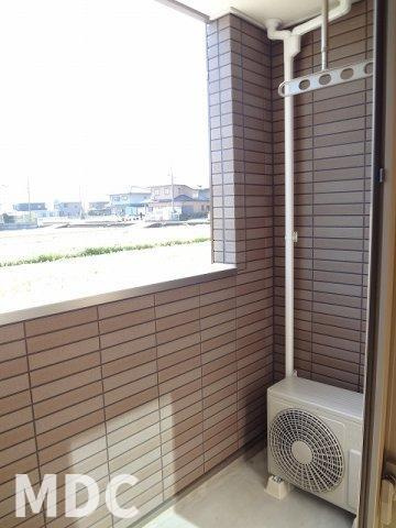 ルミエールヴォアレAのバルコニー
