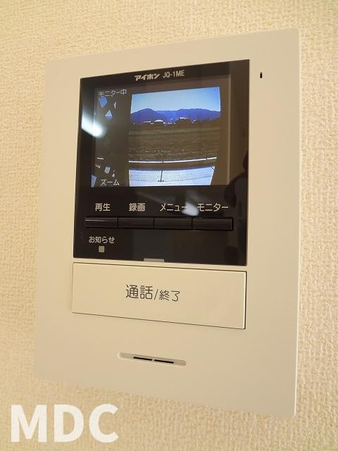 ルミエールヴォアレAのセキュリティ