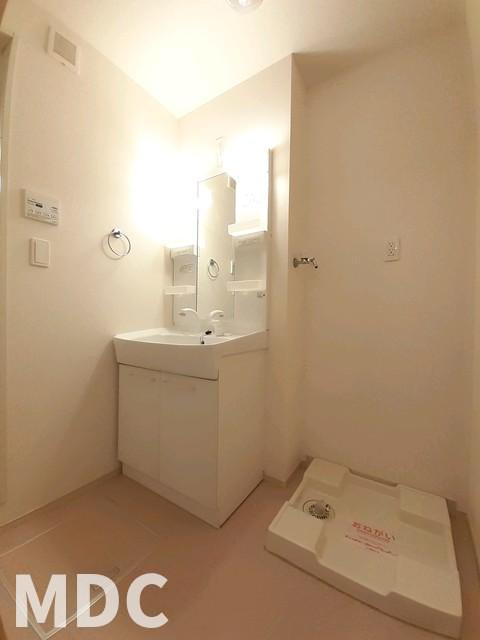 イリーデの洗面所