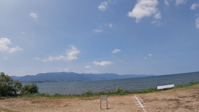 【周辺】 | 琵琶湖アーバンリゾート3番館 | マンションから1分で琵琶湖湖岸