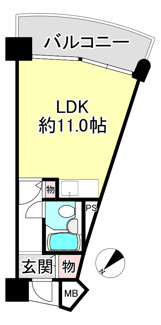 【間取り】 | 琵琶湖アーバンリゾート3番館