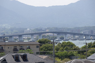 【周辺】 | 琵琶湖アーバンリゾート3番館 | 琵琶湖大橋も見えます