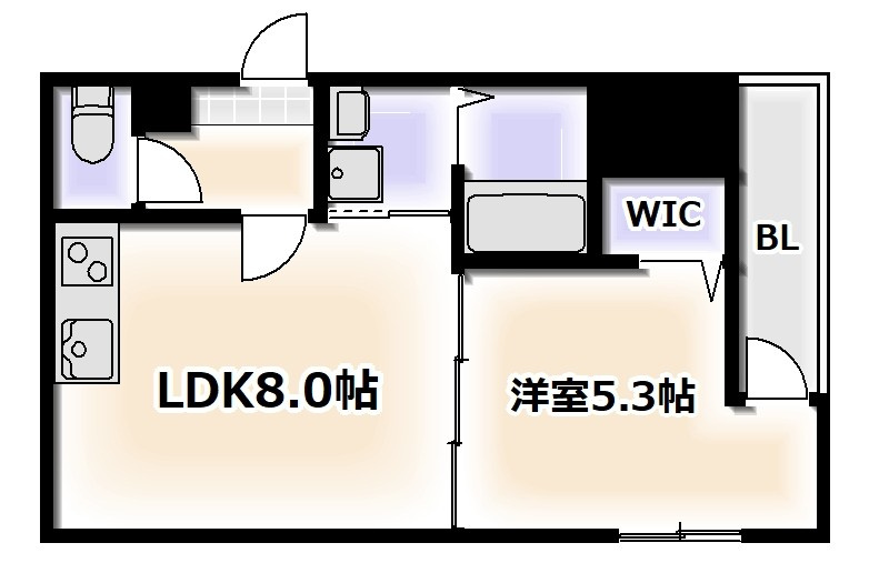 フジパレス エンの間取り