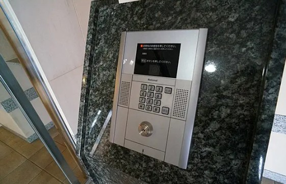 船橋市本中山２丁目の賃貸マンションのセキュリティ