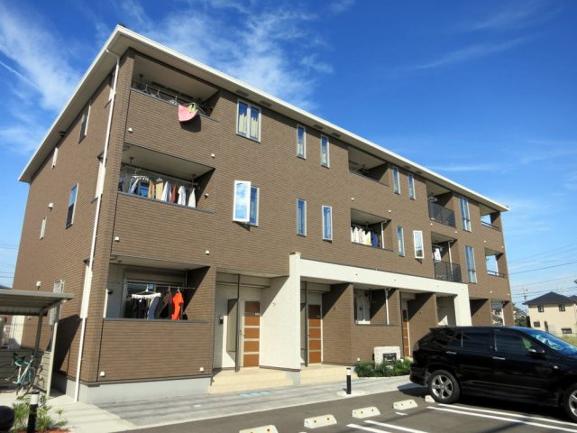 プリムローズＫ　　刈谷市近郊の賃貸はクラスホーム刈谷店の外観|外観は落ち着いています