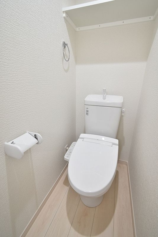 ペルラ小岩のトイレ