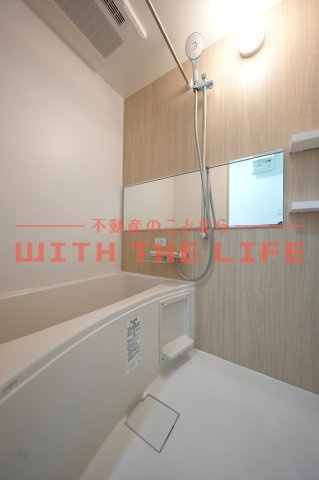 フィーリックス御井町【キャッシュバック対象物件】の浴室|同施工会社の類似物件の写真です。
※同シリーズ別物件の写真　※現状優先
