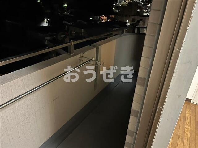 ロワレール横浜西壱番館のバルコニー