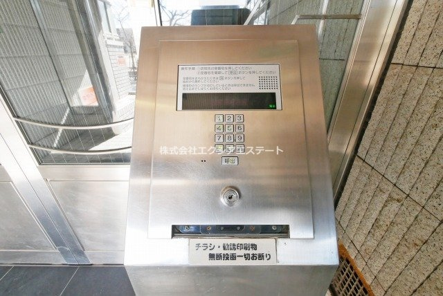 新栄プロパティー中加賀屋のセキュリティ