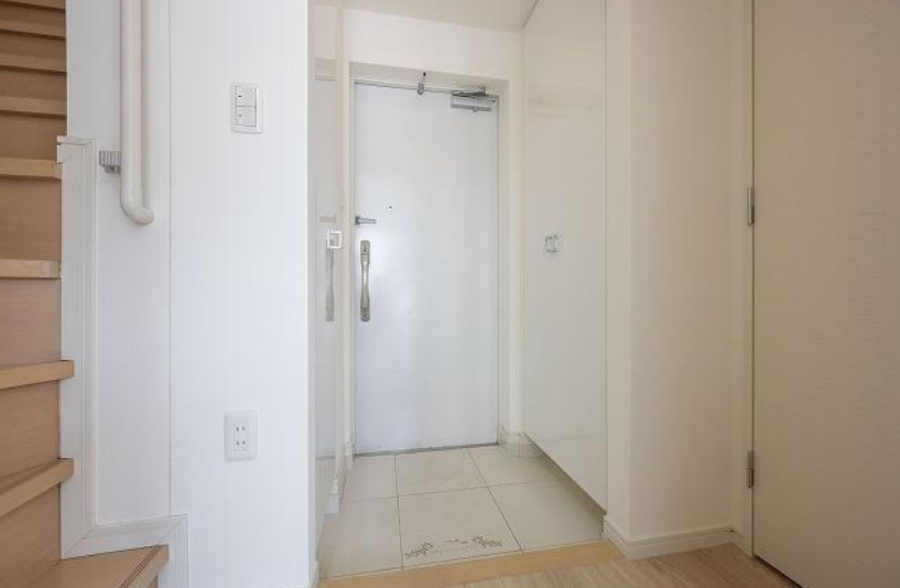 アーバンフラッツ目黒本町の玄関