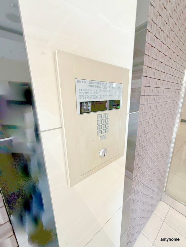 エステムコート難波サウスプレイスⅤエレージュ　仲介手数料無料のセキュリティ