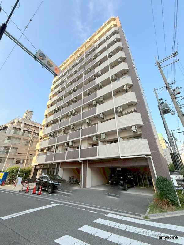 エステムコート難波サウスプレイスⅤエレージュ　仲介手数料無料の外観