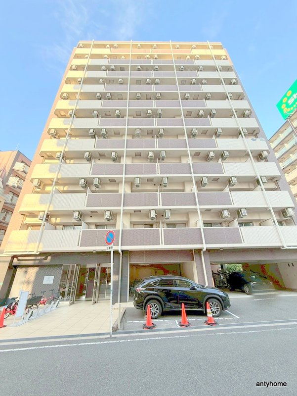 エステムコート難波サウスプレイスⅤエレージュ　仲介手数料無料の外観