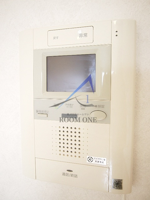 ルーブル中野弥生町 のセキュリティ|モニター付きインターホンです。