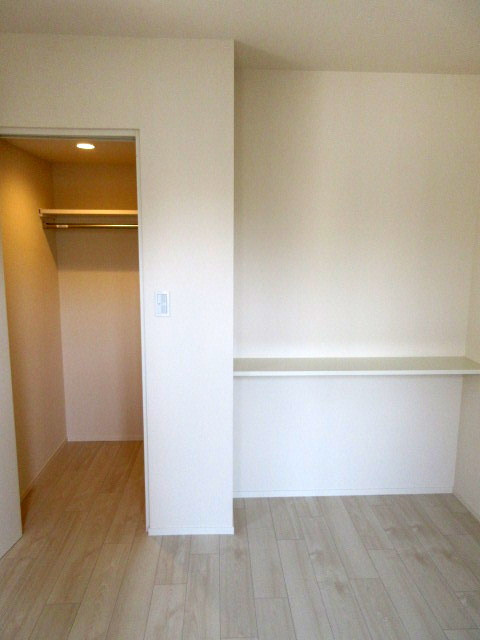 Hebel Maison Sendagiの居間・リビング|棚
