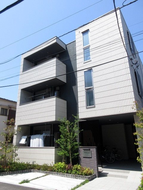 Hebel Maison Sendagiの外観|耐震構造の旭化成ヘーベルメゾン