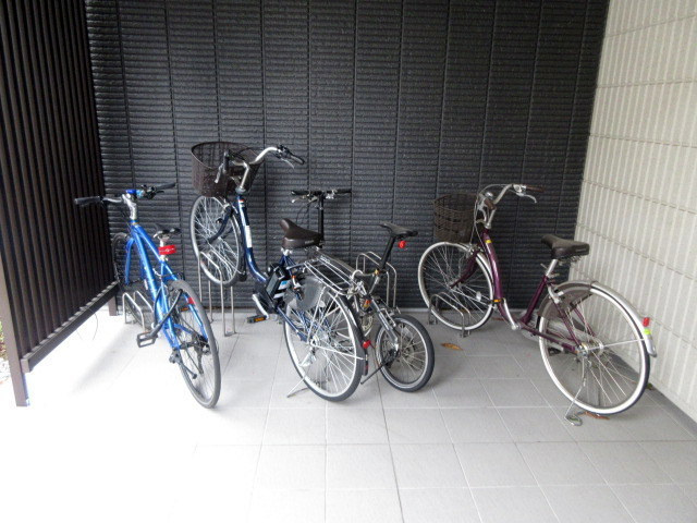 Hebel Maison Sendagiのその他共用部分|自転車駐輪場