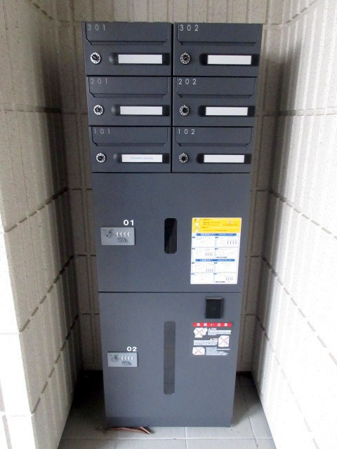 Hebel Maison Sendagiのその他共用部分|宅配ＢＯＸあります