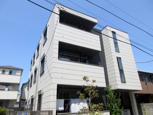 Hebel Maison Sendagiの外観|耐震構造の旭化成ヘーベルメゾン