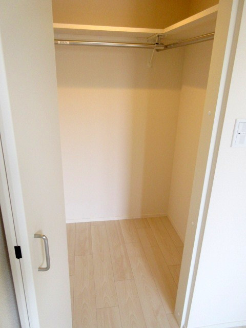 Hebel Maison Sendagiの収納|便利なウォークインクローゼット