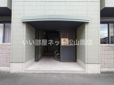 【エントランス】 | セルリアハイツ Ｂ棟