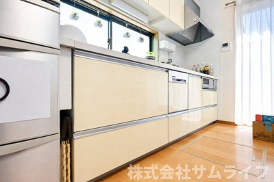 【キッチン】 | 長尾4LDK戸建