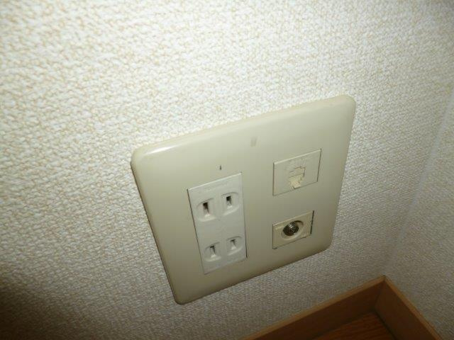 ウエスト・ベルジュＣの設備|TVジャック