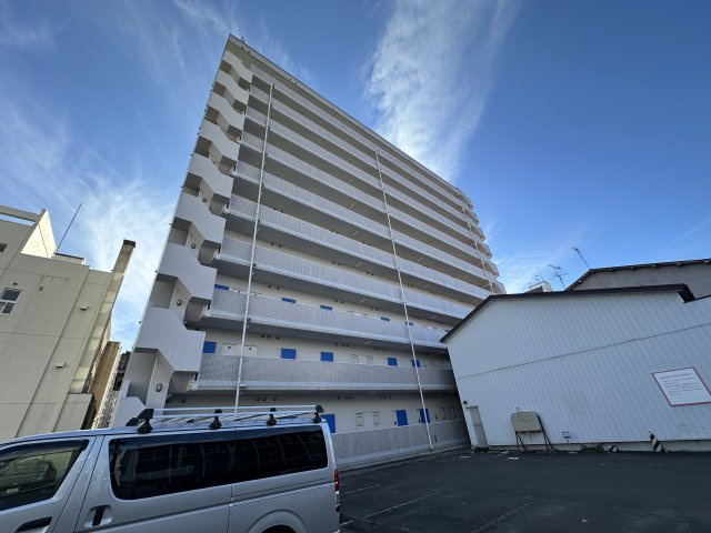 キャッスルマンション会津若松の外観