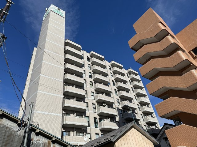 キャッスルマンション会津若松の外観