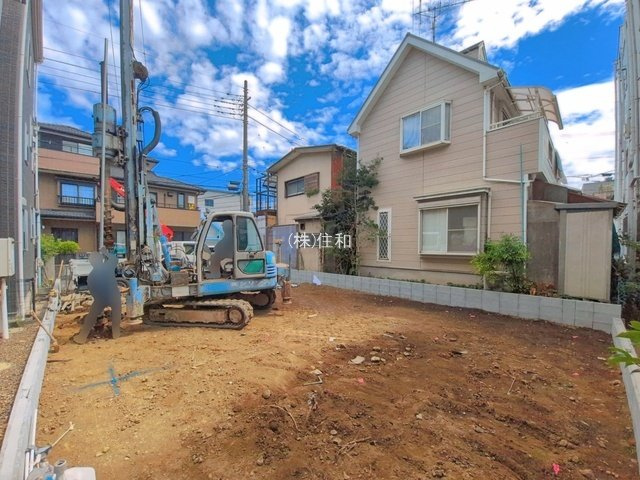 【新築分譲住宅】富士見市水谷東3丁目の前面道路含む現地写真