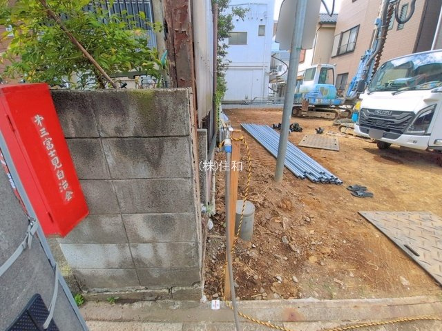 【新築分譲住宅】富士見市水谷東3丁目の前面道路含む現地写真