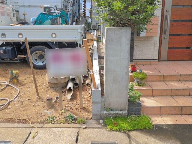 【新築分譲住宅】富士見市水谷東3丁目の前面道路含む現地写真