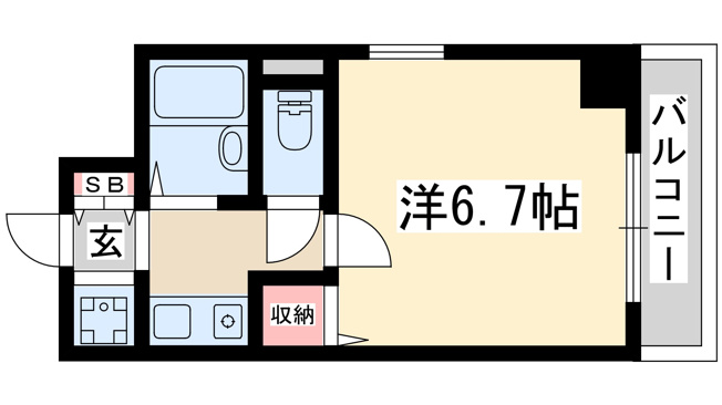 【間取り】 | サンイースト江坂