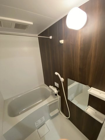 KEIAI RESIDENCE 西大宮Ⅱの浴室