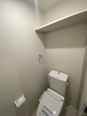 KEIAI RESIDENCE 西大宮Ⅱのトイレ