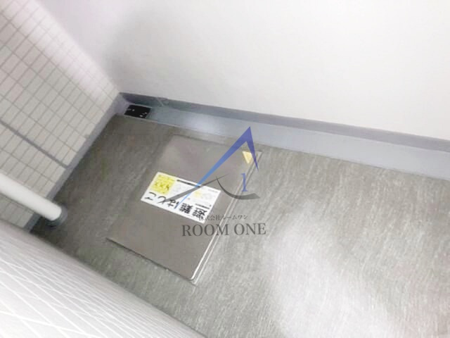 ＣＲＥＡＬｐｒｅｍｉｅｒ八丁堀のバルコニー|バルコニーです。