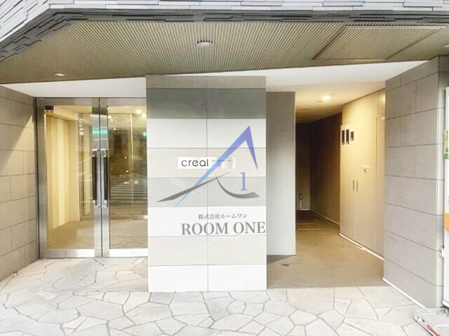 ＣＲＥＡＬｐｒｅｍｉｅｒ八丁堀のエントランス|エントランスです。