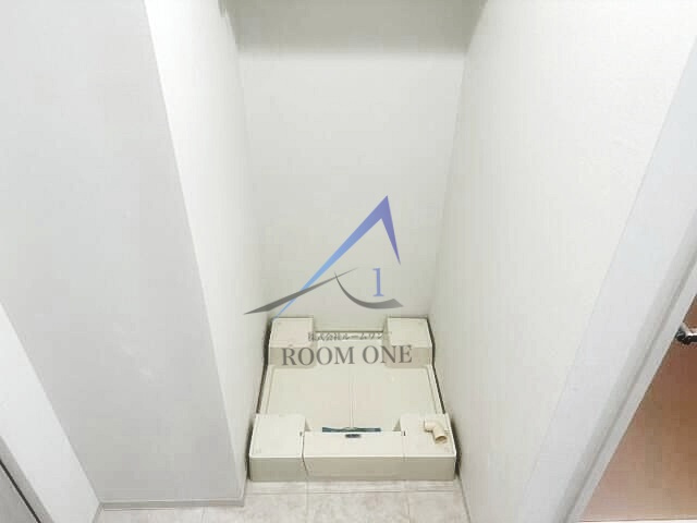 ＣＲＥＡＬｐｒｅｍｉｅｒ八丁堀の設備|洗濯機置き場です。