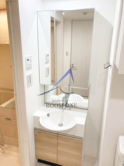 ＣＲＥＡＬｐｒｅｍｉｅｒ八丁堀の洗面所|洗面台です。