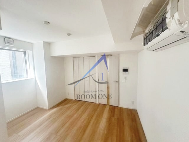 ＣＲＥＡＬｐｒｅｍｉｅｒ八丁堀の居間・リビング|洋室のお部屋です。