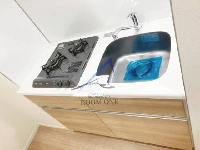 ＣＲＥＡＬｐｒｅｍｉｅｒ八丁堀のキッチン|キッチンです。