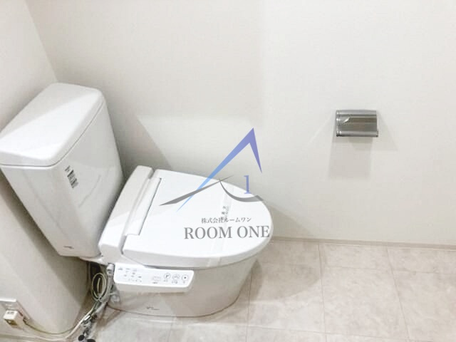 ＣＲＥＡＬｐｒｅｍｉｅｒ八丁堀のトイレ|トイレです。