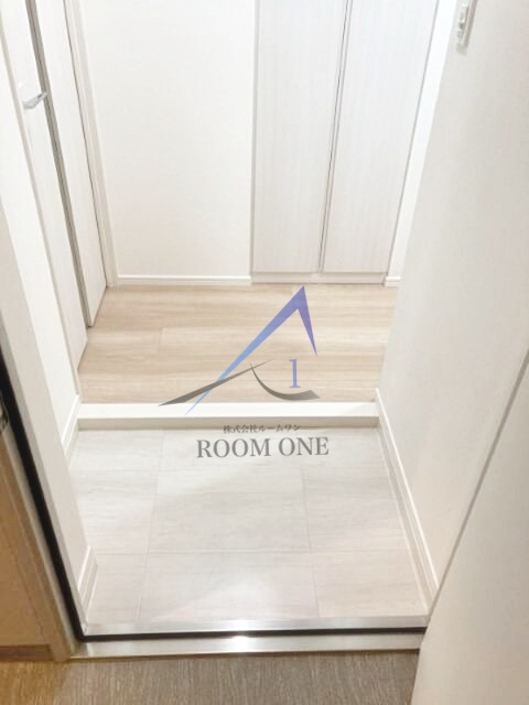 ＣＲＥＡＬｐｒｅｍｉｅｒ八丁堀の玄関|玄関です。