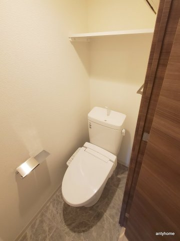 MELDIA CREST TAPP NAMBA WEST 仲介手数料無料のトイレ